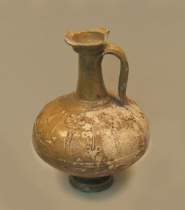 Glazed flagon from Gaul, 1st century BC - source British Museum via AdTigress